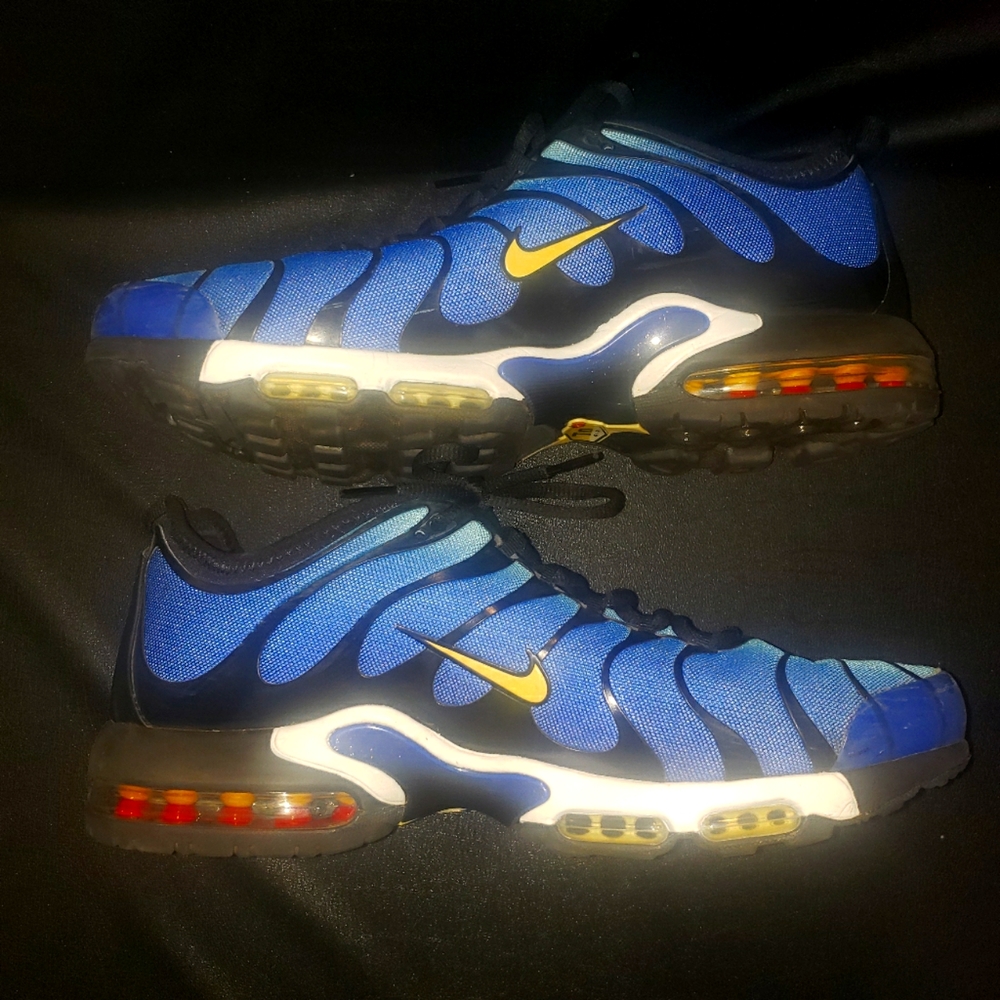 HYPER BLUE Air Max Plus TN Ultra Men's 11 898015-402